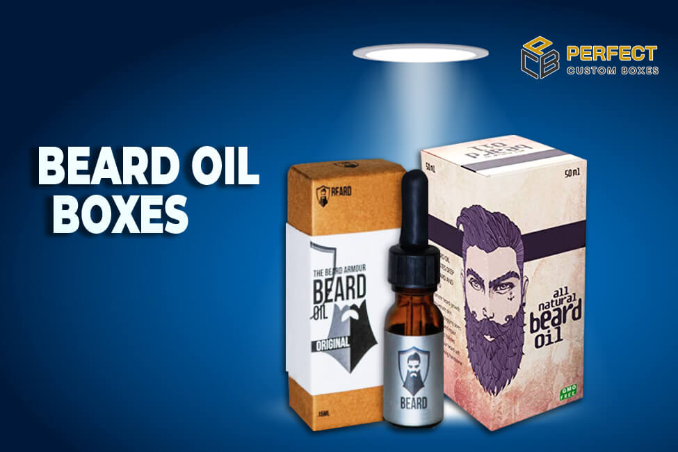Beard Oil Boxes to Communicate Image of Excellence